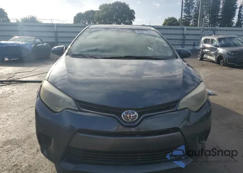 2015 Toyota Corolla L from USA, damaged, VIN 2T1BURHE7FC445559